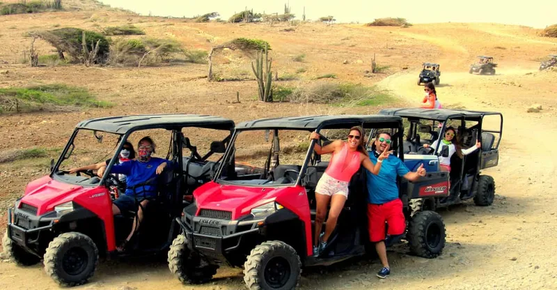 Discover Aruba on a UTV Adventure — ATV tour in Aruba