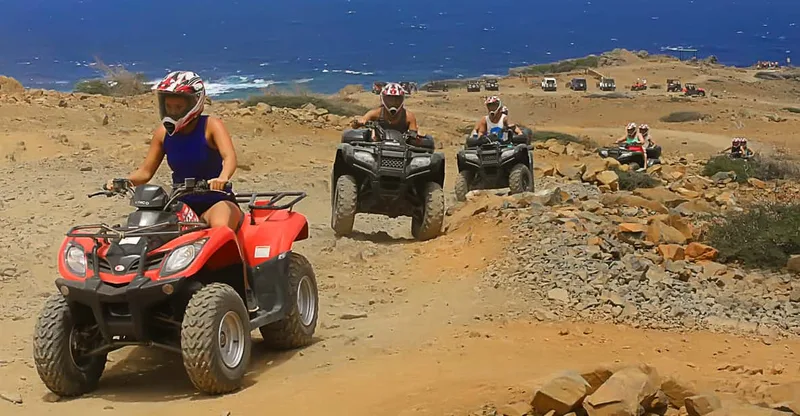 4-Hour ATV Adventure — ATV tour in Aruba