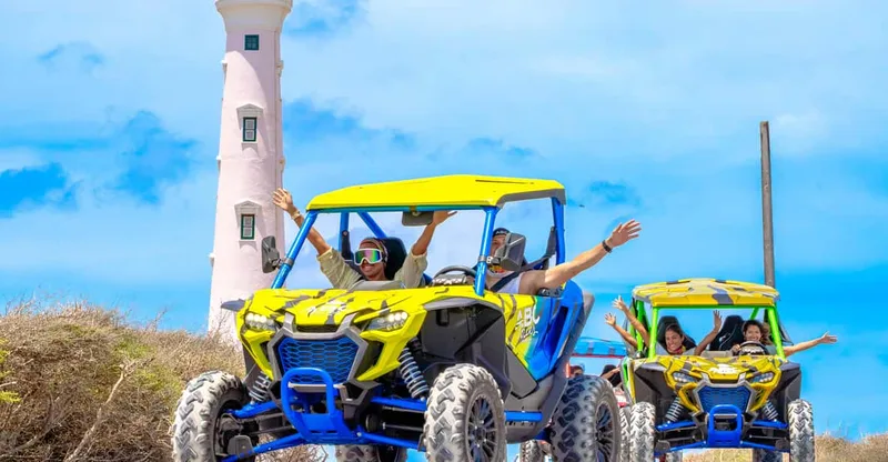 UTV tour including Natural Pool — ATV tour in Aruba