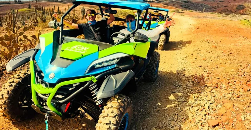 ATV tours in Aruba