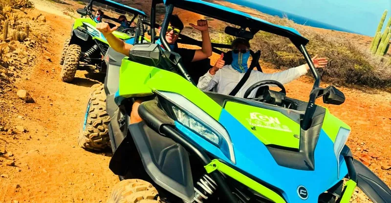 Northcoast UTV Afternoon Adventure — ATV tour in Aruba