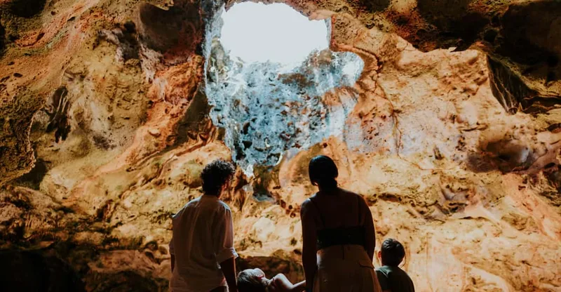 Natural Pool & Caves Off-Road Safari — ATV tour in Aruba