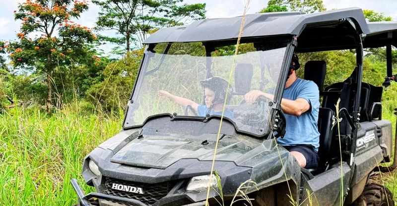Family Off Road Adventure at Ohana Ranch — ATV tour in Big Island