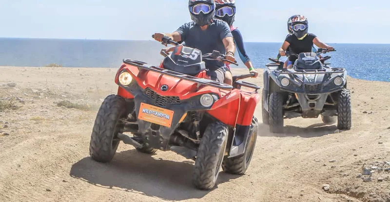 Los Cabos: ATV Off-Road Adventure – Cross the Wooden Bridge — ATV tour in Cabo San Lucas