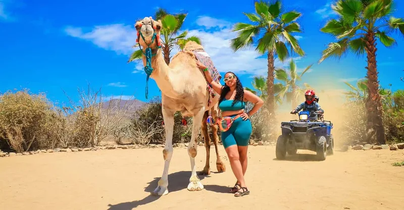 Cabo: ATV, Camel Ride, Mexican Lunch, and Tequila Combo Tour — ATV tour in Cabo San Lucas