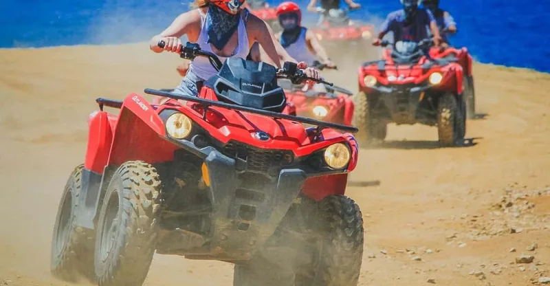 Cabo: Beach & Desert Single ATV Tour + Tequila Tasting — ATV tour in Cabo San Lucas
