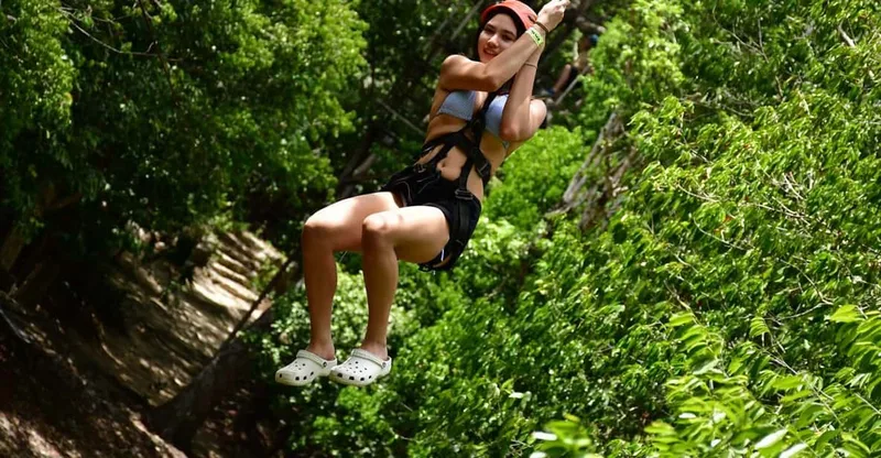 Riviera Maya: ATV, Ziplines & the Kin-Ha Cenotes Home — ATV tour in Cancun