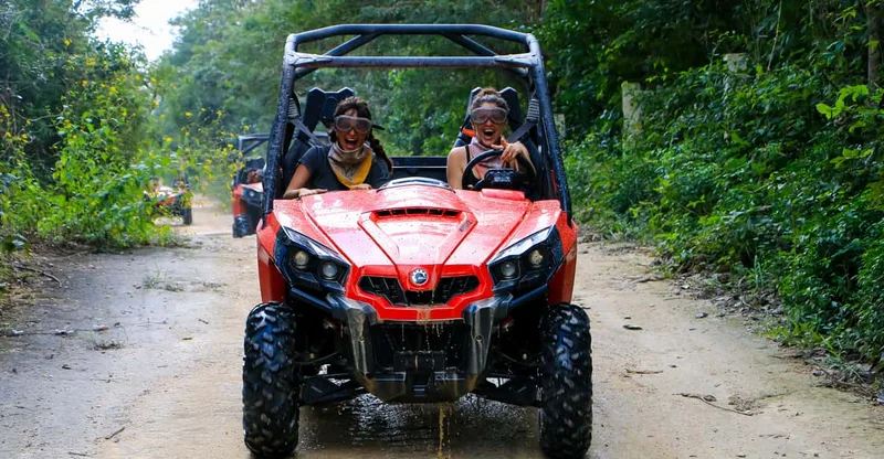 Playa del Carmen: Riviera Maya Buggy Tour with Cenote Swim — ATV tour in Cancun