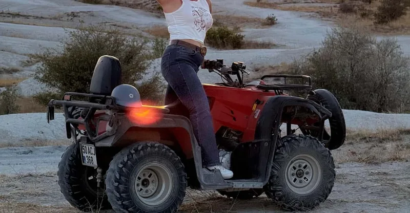ATV tour with Guide — ATV tour in Cappadocia