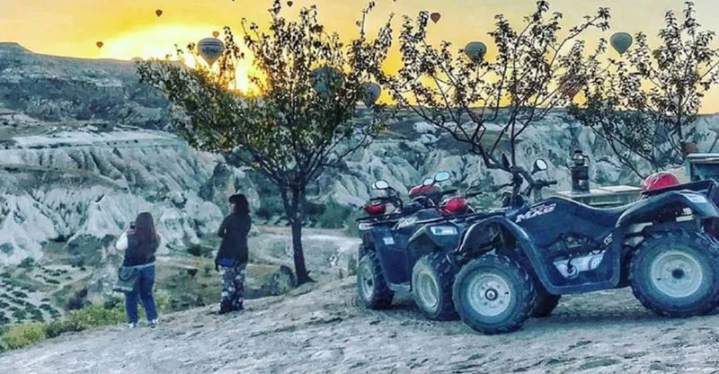 ATV Quad Safari Tour (including photography) — ATV tour in Cappadocia