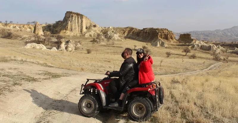 Atv tour in Urgup with Camel photo shooting — ATV tour in Cappadocia