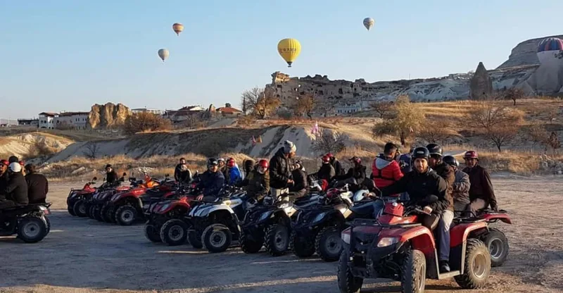 ATV Tour with Sunset Option & Valley Adventure — ATV tour in Cappadocia