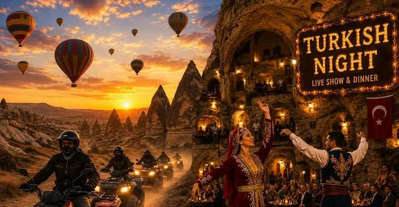 ATV Safari and Turkish Night Show with Dinner — ATV tour in Cappadocia