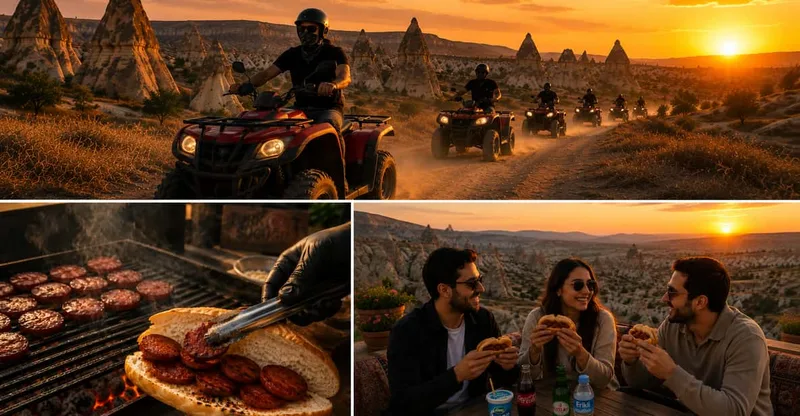ATV Tour & Barbecue at Sunset — ATV tour in Cappadocia