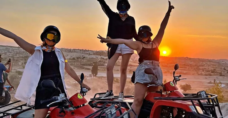 Sunset or Daytime ATV Adventure Tour — ATV tour in Cappadocia