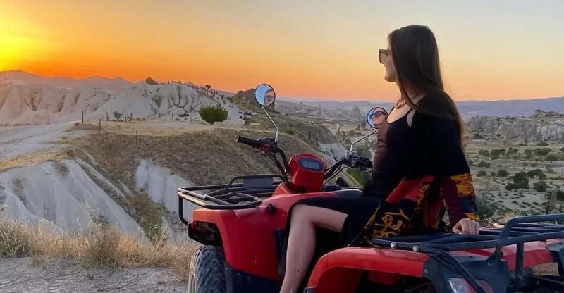 Quad Bike Safari Cappadocia — ATV tour in Cappadocia