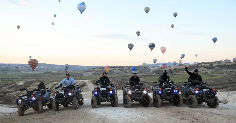Cappadocia Atv Tour — ATV tour in Cappadocia