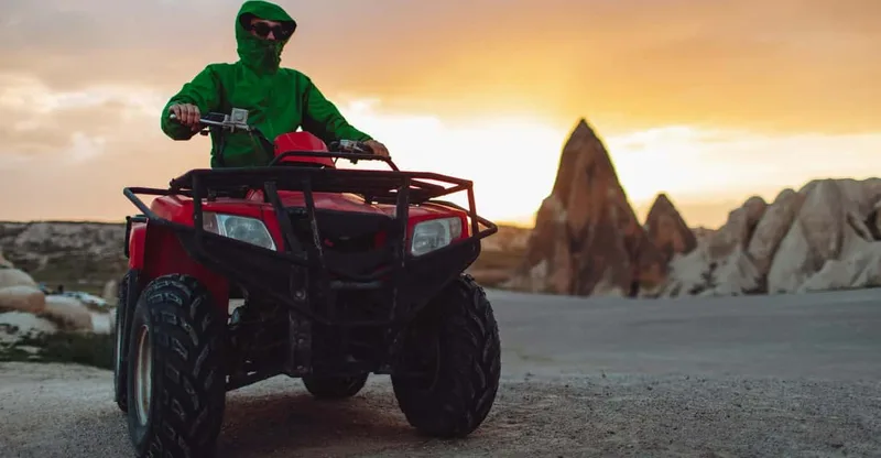 Göreme ATV Sunset or Daytime Tour — ATV tour in Cappadocia