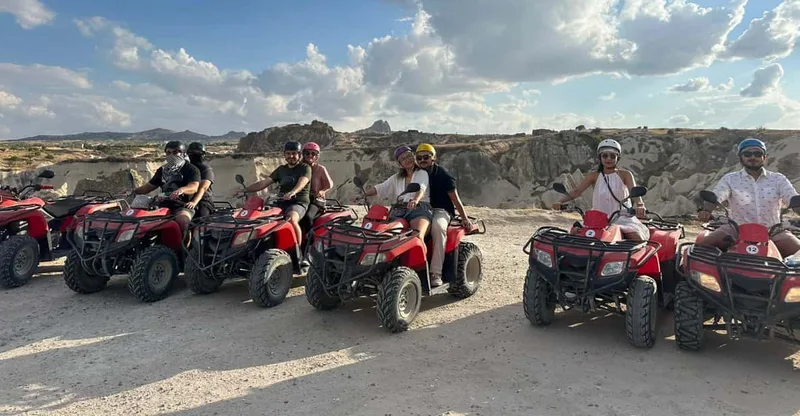 ATV Adventure Tour with Transfer — ATV tour in Cappadocia