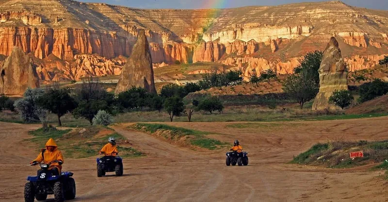CAPPADOCIA ATV TOUR — ATV tour in Cappadocia