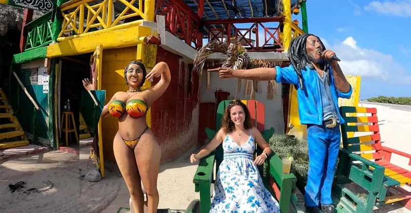 Private Cozumel Caribbean Cantinas Buggy Tour — ATV tour in Cozumel