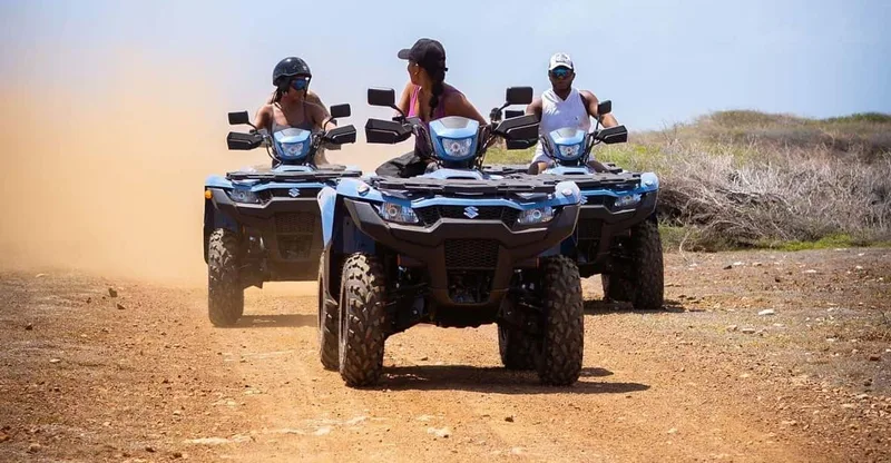 ATV East Side Off-Road & Adventure Tour — ATV tour in Curaçao