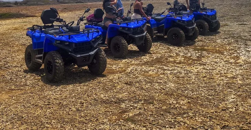Curaçao Banda Abou ATV tour — ATV tour in Curaçao