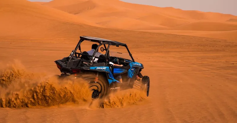 Red Dunes Safari with Dune Buggy, Sandboard, and BBQ — ATV tour in Dubai