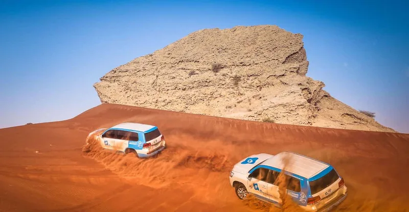 Half-Day Desert Safari, Camel Ride, ATV & Dune Buggy — ATV tour in Dubai