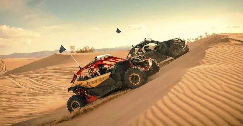 Red Dunes Quad Bike, Dune Buggy, Camel & Refreshments — ATV tour in Dubai