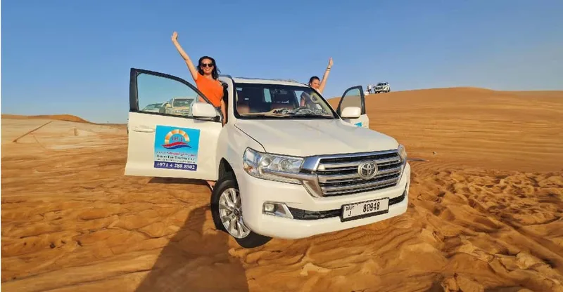 Red Dunes Morning Desert Quad, Buggy or 4x4 Ride — ATV tour in Dubai