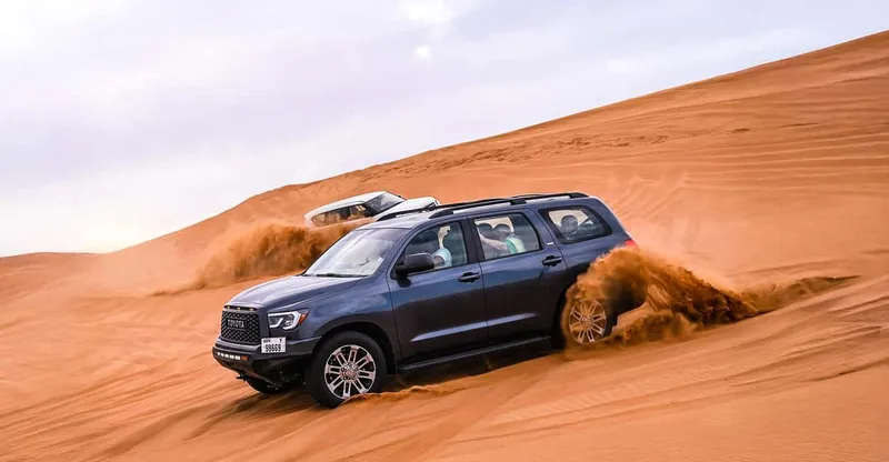 Desert Safari with VIP BBQ and Optional Quad Bike — ATV tour in Dubai