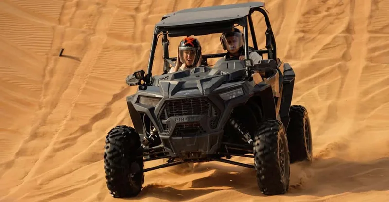 Buggy Dune Bashing, Sand Boarding, Camel Ride & Show — ATV tour in Dubai