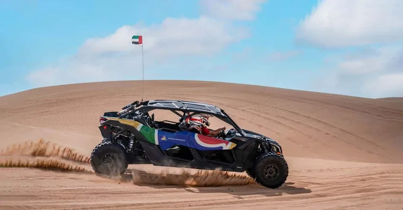 Dubai Dune Buggy 2hr Off-Road Thrill: Passenger Experience — ATV tour in Dubai