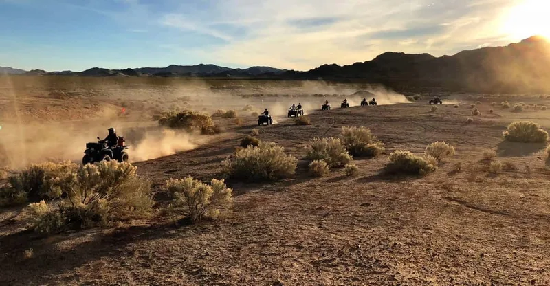 Mojave Desert ATV Tour with Pick-up — ATV tour in Las Vegas