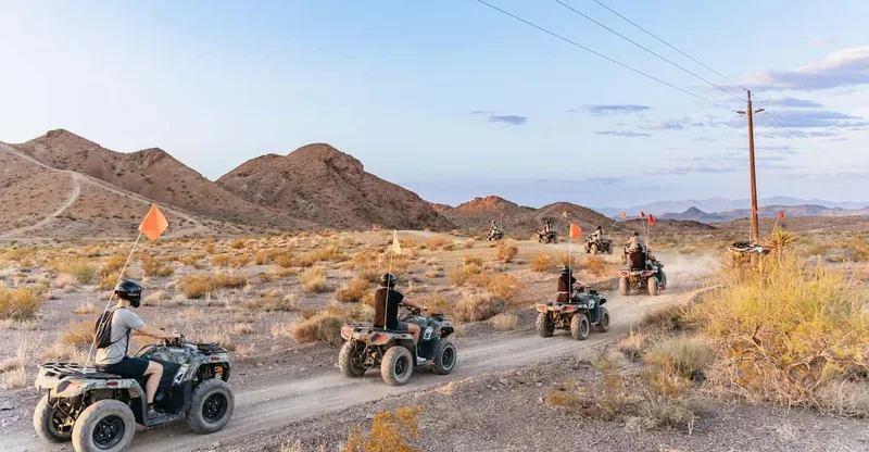 ATV tours in Las Vegas