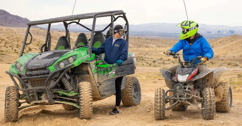 Self-Guided ATV or UTV Rental — ATV tour in Las Vegas