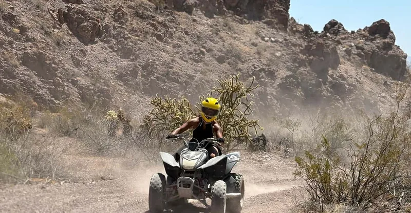 Old West Adventure ATV/RZR Full-Day Tour — ATV tour in Las Vegas