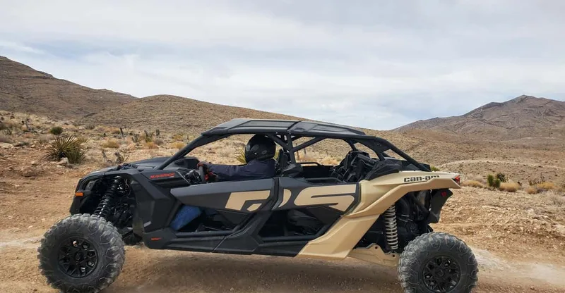 Off-Road UTV Experience at Adrenaline Mountain — ATV tour in Las Vegas