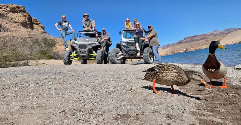 Colorado River Adrenaline RZR Tour — ATV tour in Las Vegas