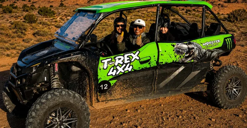 Hell's Revenge UTV 4x4 Guided Adventure — ATV tour in Moab