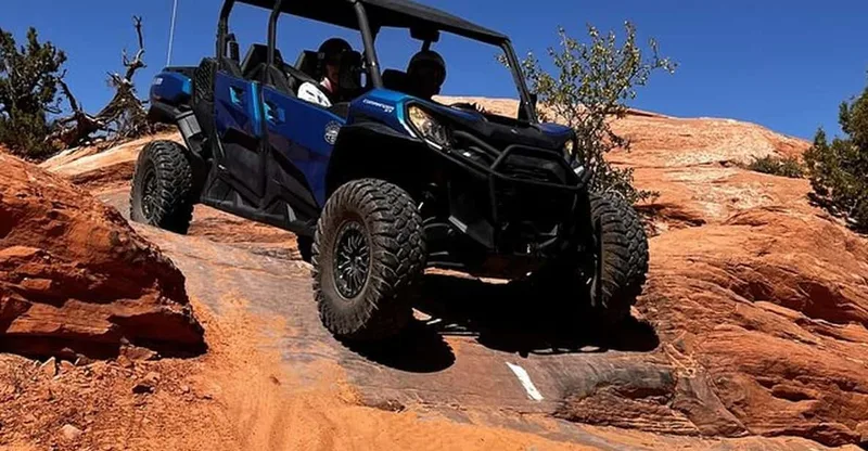 Moab’s #1 Rated Guided U-Drive Hell’s Revenge Off-Road Tour — ATV tour in Moab