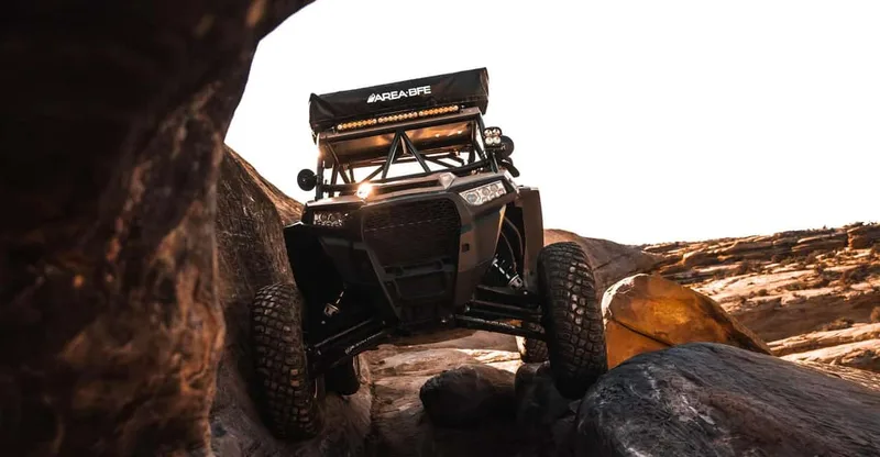 Moab 4 Seat Custom 4x4 Off Road UTV Rental — ATV tour in Moab