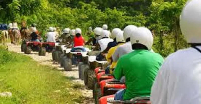 ATV Adventure at Green Island Private Tour from Montego Bay — ATV tour in Montego Bay