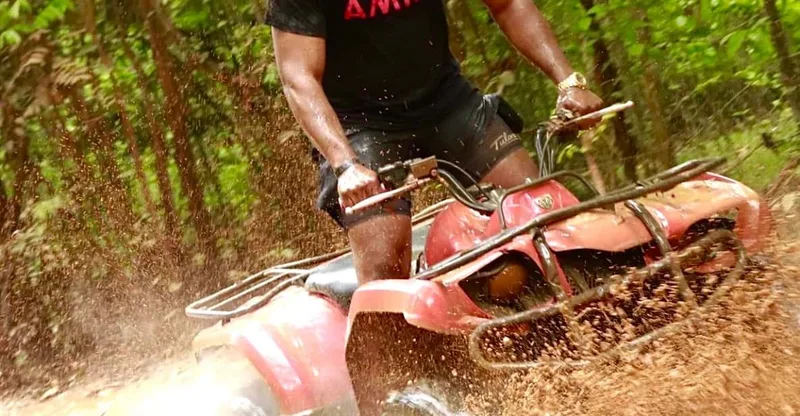 ATV and Jet Ski Combo With private Pickup — ATV tour in Montego Bay