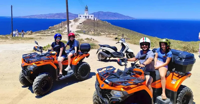 ATV & Buggy Adventure with Guide — ATV tour in Mykonos