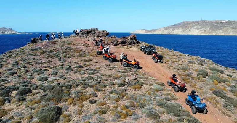 ATV/Quad Rental to Explore Mykonos on Wheels — ATV tour in Mykonos