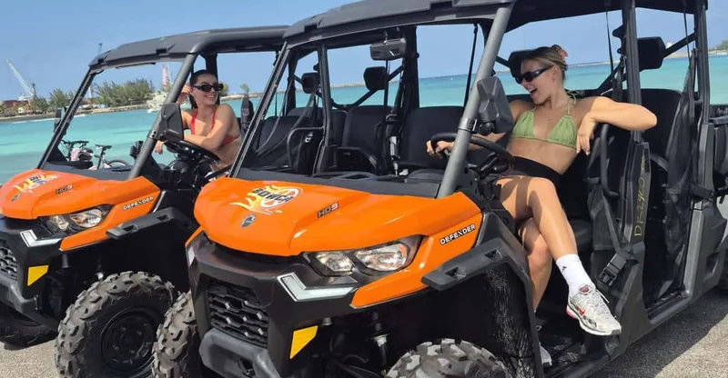 Nassau 6-seater Buggy Rental – Explore the Island Your Way — ATV tour in Nassau