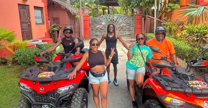 Nassau, Bahamas: ATV Quad Bike Rental — ATV tour in Nassau