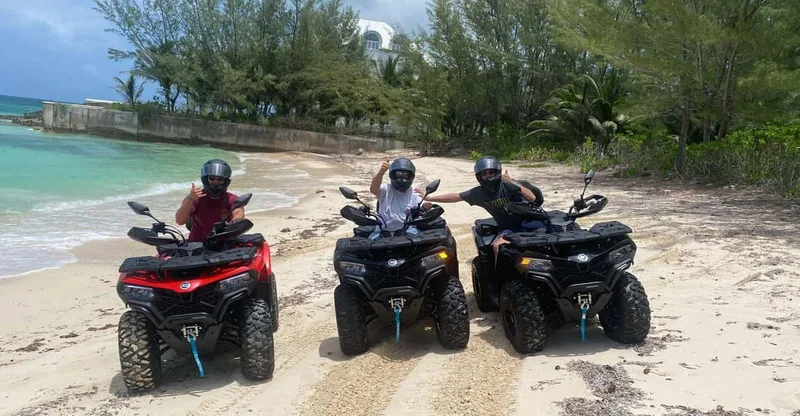 ATV Guided Tour — ATV tour in Nassau